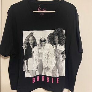 Black Barbie Graphic T-Shirt
